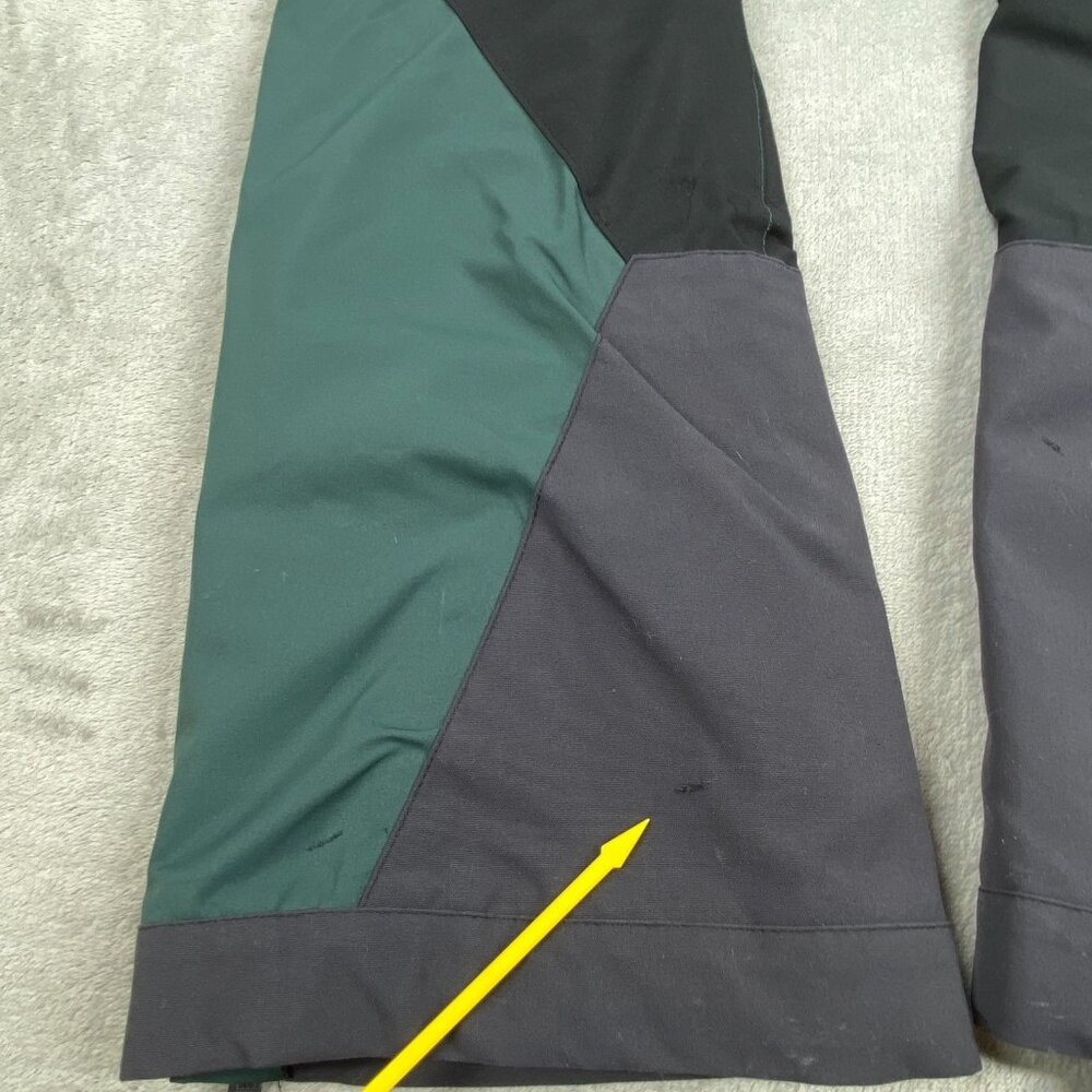 Montec Kirin Ski Pants Womens XS Green Big-Mountain Performance Waterproofing - Picture 9 of 13